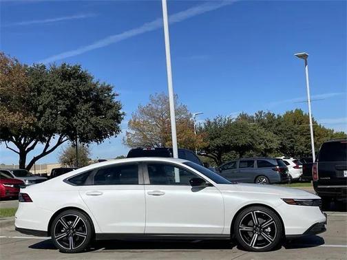 2024 Honda Accord Hybrid Sport