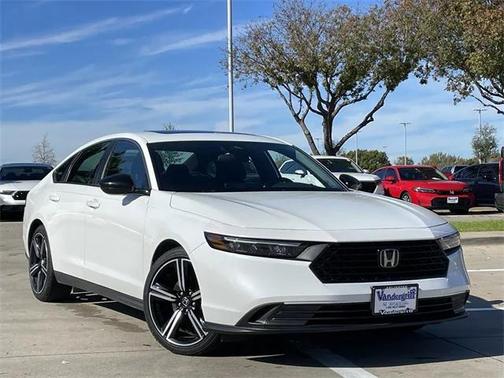 2024 Honda Accord Hybrid Sport