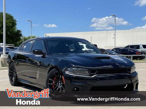 Pitch Black 2022 Dodge Charger R/T Scat Pack