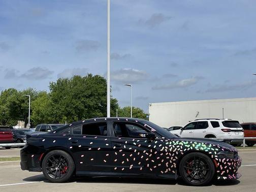 Pitch Black 2022 Dodge Charger R/T Scat Pack