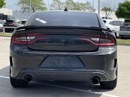 Pitch Black 2022 Dodge Charger R/T Scat Pack