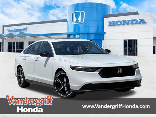 2024 Honda Accord Hybrid Base