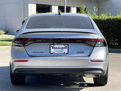 2025 Honda Accord Hybrid Sport