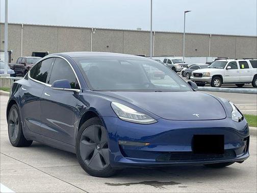 Deep Blue 2018 Tesla Model 3 Long Range