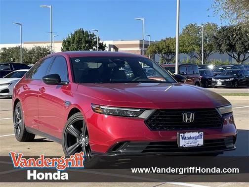 2024 Honda Accord Hybrid Base