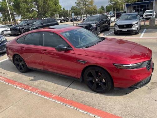 2024 Honda Accord Hybrid Base