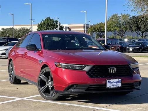 2024 Honda Accord Hybrid Base