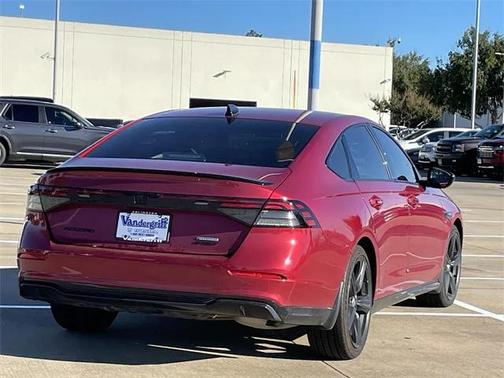 2024 Honda Accord Hybrid Base