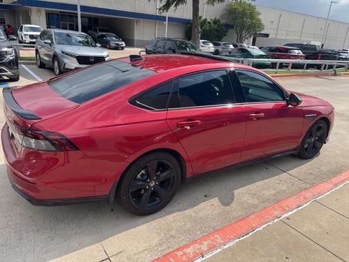 2024 Honda Accord Hybrid Base