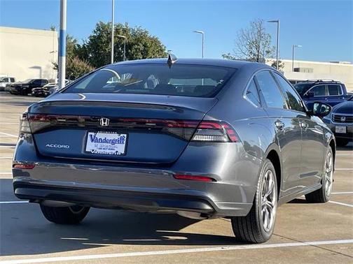 2024 Honda Accord EX 1.5T