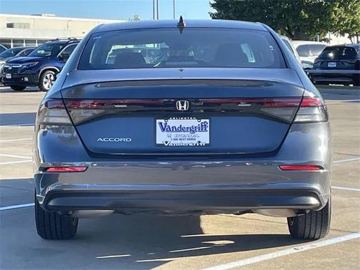 2024 Honda Accord EX 1.5T