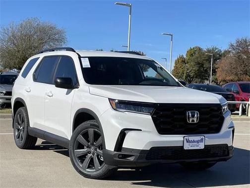 2025 Honda Pilot Sport