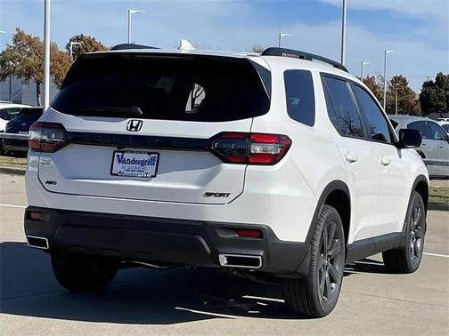 2025 Honda Pilot Sport