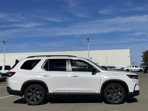 2025 Honda Pilot Sport