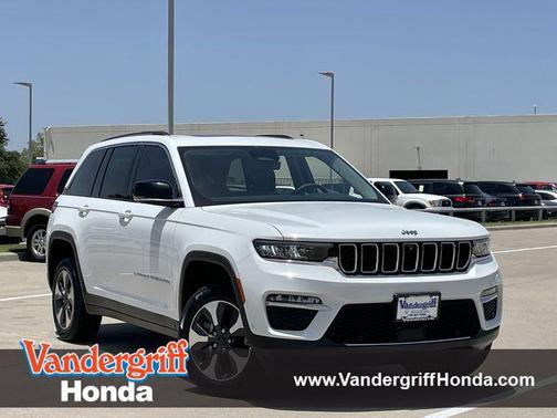 Bright White Clearcoat 2022 Jeep Grand Cherokee 4xe Base
