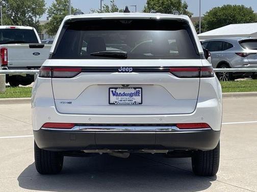 Bright White Clearcoat 2022 Jeep Grand Cherokee 4xe Base