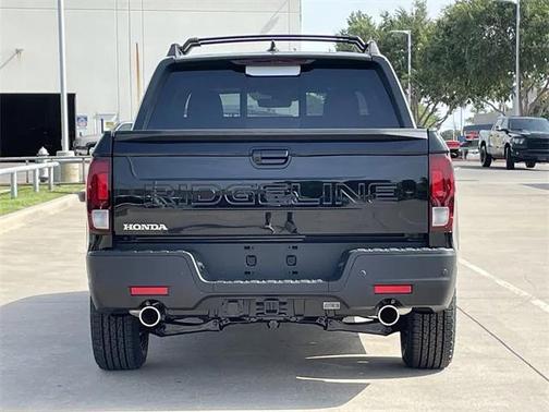 2025 Honda Ridgeline Black
