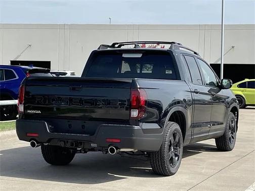 2025 Honda Ridgeline Black
