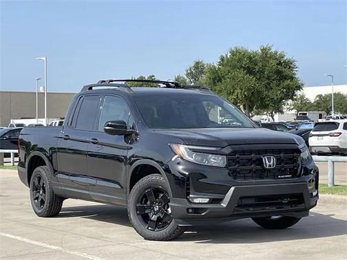 2025 Honda Ridgeline Black