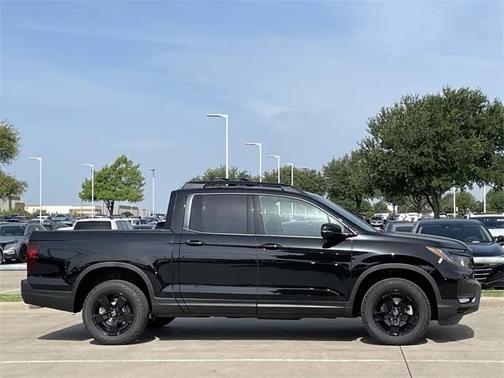 2025 Honda Ridgeline Black