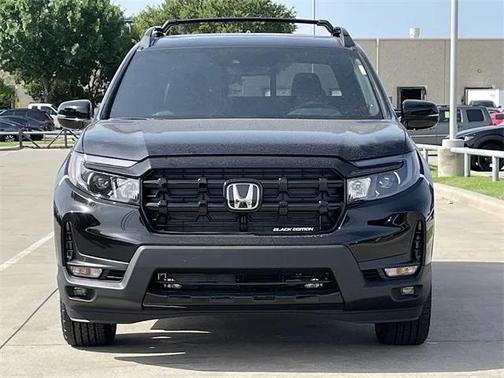 2025 Honda Ridgeline Black