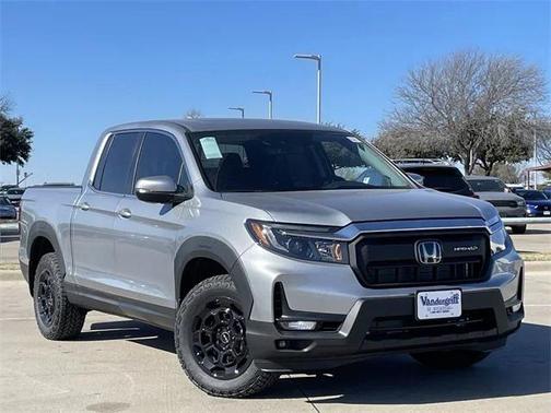 2025 Honda Ridgeline RTL