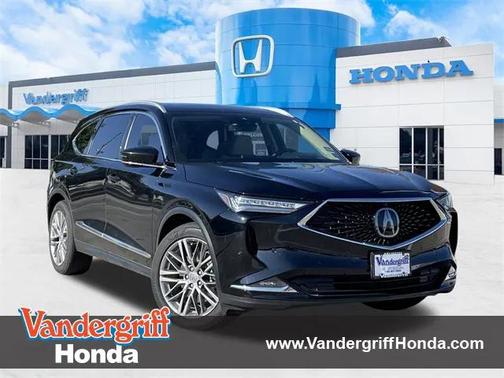 2022 Acura MDX Advance Package