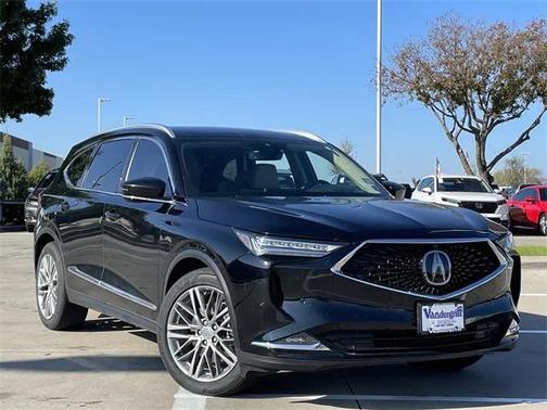 2022 Acura MDX Advance Package