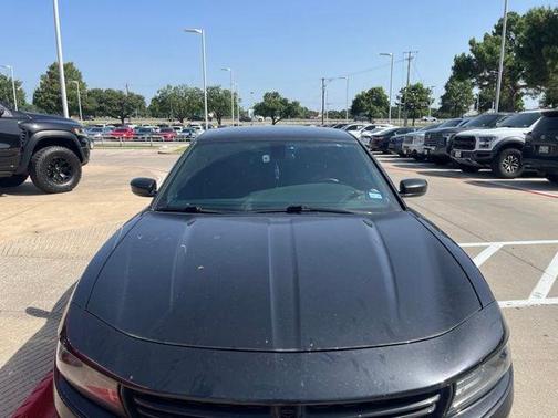 Pitch Black 2022 Dodge Charger SXT