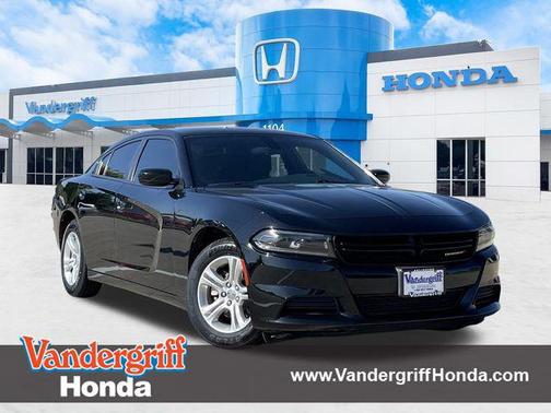 Pitch Black 2022 Dodge Charger SXT