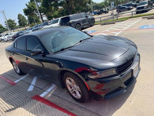 Pitch Black 2022 Dodge Charger SXT