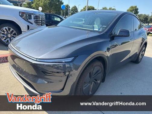 2026 Tesla Model Y Long Range Dual Motor All-Wheel Drive