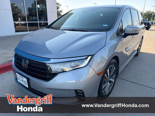 Lunar Silver Metallic 2023 Honda Odyssey Touring