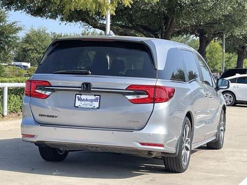 Lunar Silver Metallic 2023 Honda Odyssey Touring