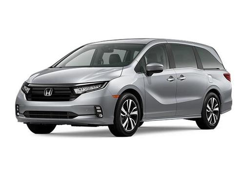 Lunar Silver Metallic 2023 Honda Odyssey Touring