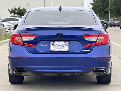 Still Night Pearl 2022 Honda Accord Sport SE 1.5T