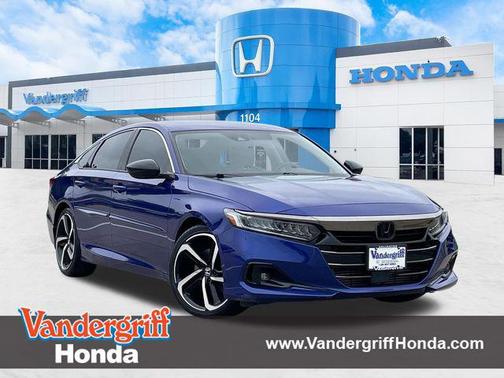 Still Night Pearl 2022 Honda Accord Sport SE 1.5T