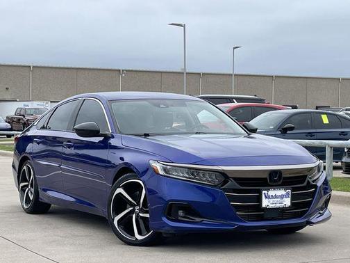 Still Night Pearl 2022 Honda Accord Sport SE 1.5T
