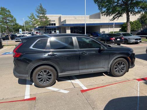 Crystal Black Pearl 2024 Honda CR-V EX AWD