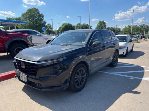 Crystal Black Pearl 2024 Honda CR-V EX AWD