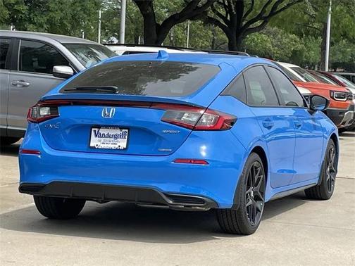 2025 Honda Civic Hybrid Sport