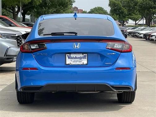 2025 Honda Civic Hybrid Sport