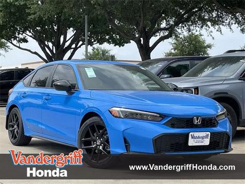 2025 Honda Civic Hybrid Sport