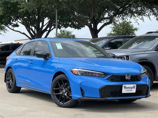 2025 Honda Civic Hybrid Sport