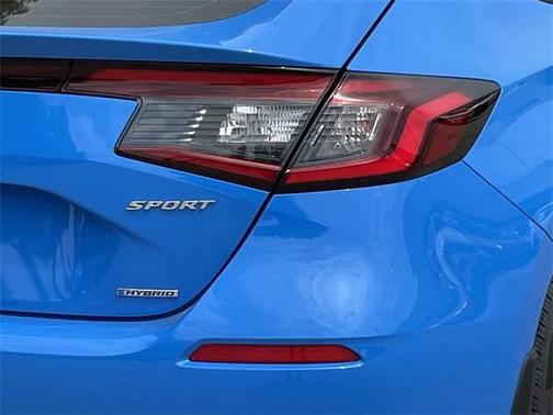 2025 Honda Civic Hybrid Sport