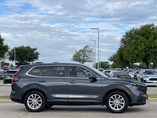 Solar Silver 2025 Honda CR-V EX 2WD