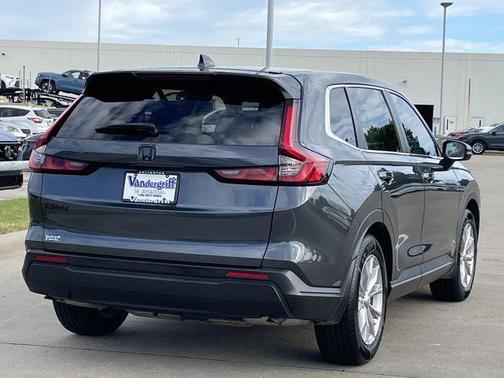 Solar Silver 2025 Honda CR-V EX 2WD