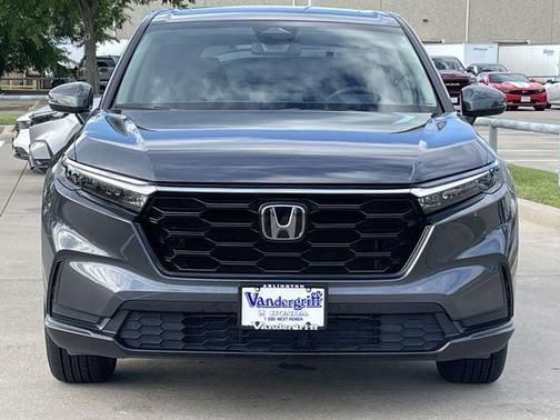 Solar Silver 2025 Honda CR-V EX 2WD