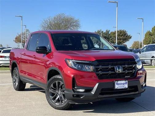 2025 Honda Ridgeline Sport