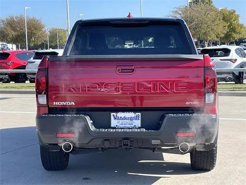 2025 Honda Ridgeline Sport